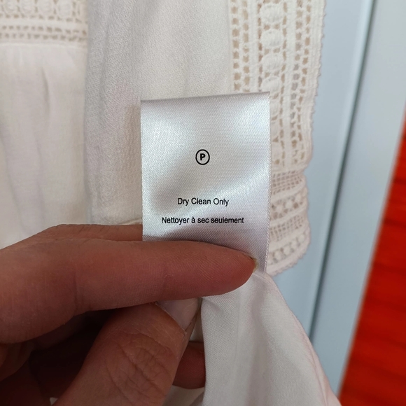 NWOT Heartloom Revolve White Soma Dress Peasant Cottagecore Prairie Romantic - Picture 11 of 13